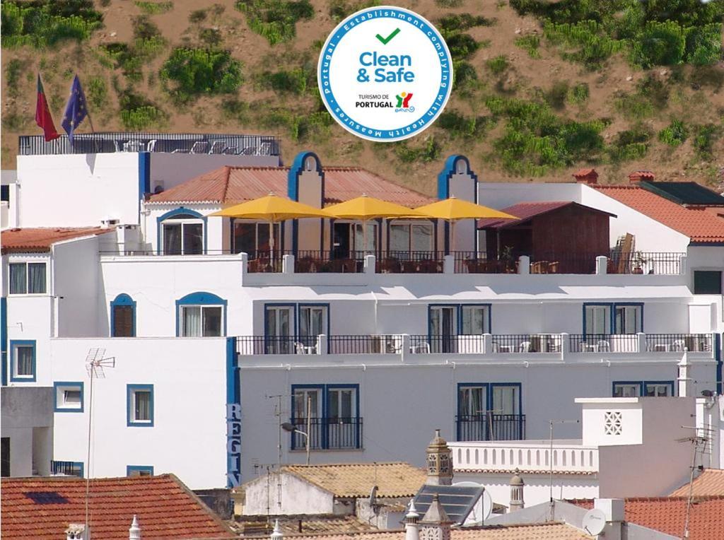 Apartamentos Turisticos Regina Albufeira Esterno foto